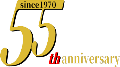 since1970 55th anniversary