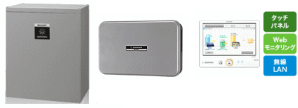 シャープ4.2kWh蓄電池システム