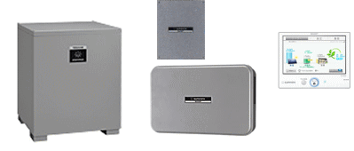 シャープ9.5kWh蓄電池システム