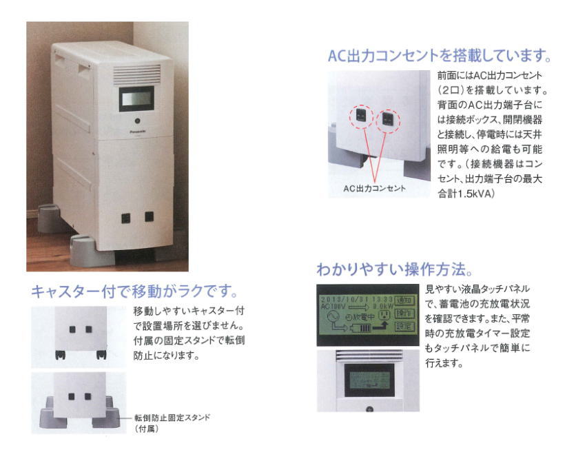 オープニング大放出セール パナソニックRF美容器用の蓄電池 １セット※1 ...
